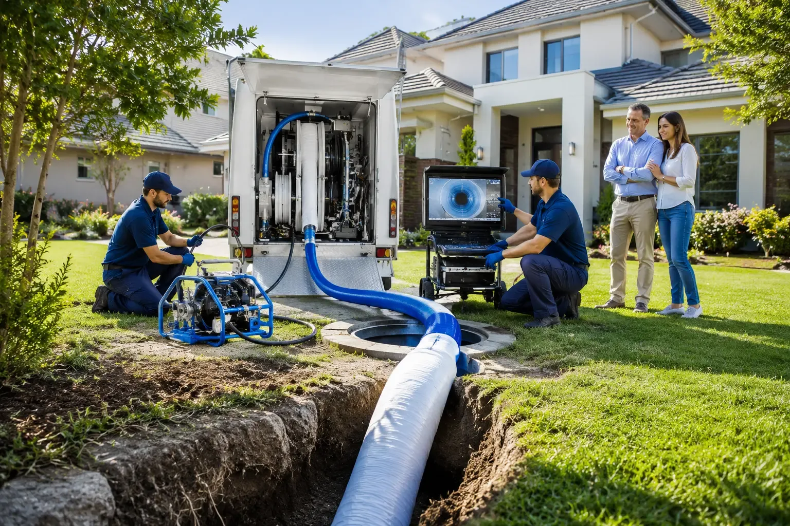 Local Pipe Relining services in Lyndon, KS
